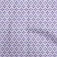 thumbnail image 1 of oneOone Cotton Cambric Violet Fabric Asian Ikat Sewing Fabric By The Yard Printed Diy Clothing Sewing Supplies 42 Inch Wide, 1 of 4