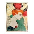 thumbnail image 2 of Mademoiselle Marcelle Lender 1895 Poster Print by Henri de Toulouse-Lautrec, 2 of 4