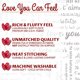 thumbnail image 3 of LHSHID I Love You Gifts Blanket 100 Languages Blanket Gifts for Mom Women Wife Girlfriend Mothers Day Anniversary Couple Birthday Soft Warm Flannel Hugs Throw Blankets White 60x80in, 3 of 5