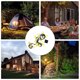 thumbnail image 5 of unbranded 1Ud Solar LED Con De Simulada Para Ambientes Decorativos, 5 of 6