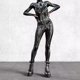 thumbnail image 4 of Body gótico oscuro ciberpunk para Halloween, fiesta en 3D, carnaval, cosplay, Pascua, Purim, bodycon, steampunk, 4 of 5