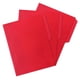 thumbnail image 3 of Fólder de Color Rojo, Oxford, Tamaño Carta, Ceja 1/2, paquete con 25., 3 of 3