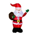 thumbnail image 1 of Adorno navideño inflable para jardín con enchufe estadounidense, accesorio para fotos de fiesta, decoración navideña para interiores y exteriores con, 1 of 8