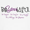 thumbnail image 3 of CafePress - Be You Tiful Maternity T Shirt - Cotton Maternity T-shirt, Cute & Funny Pregnancy Tee, 3 of 4