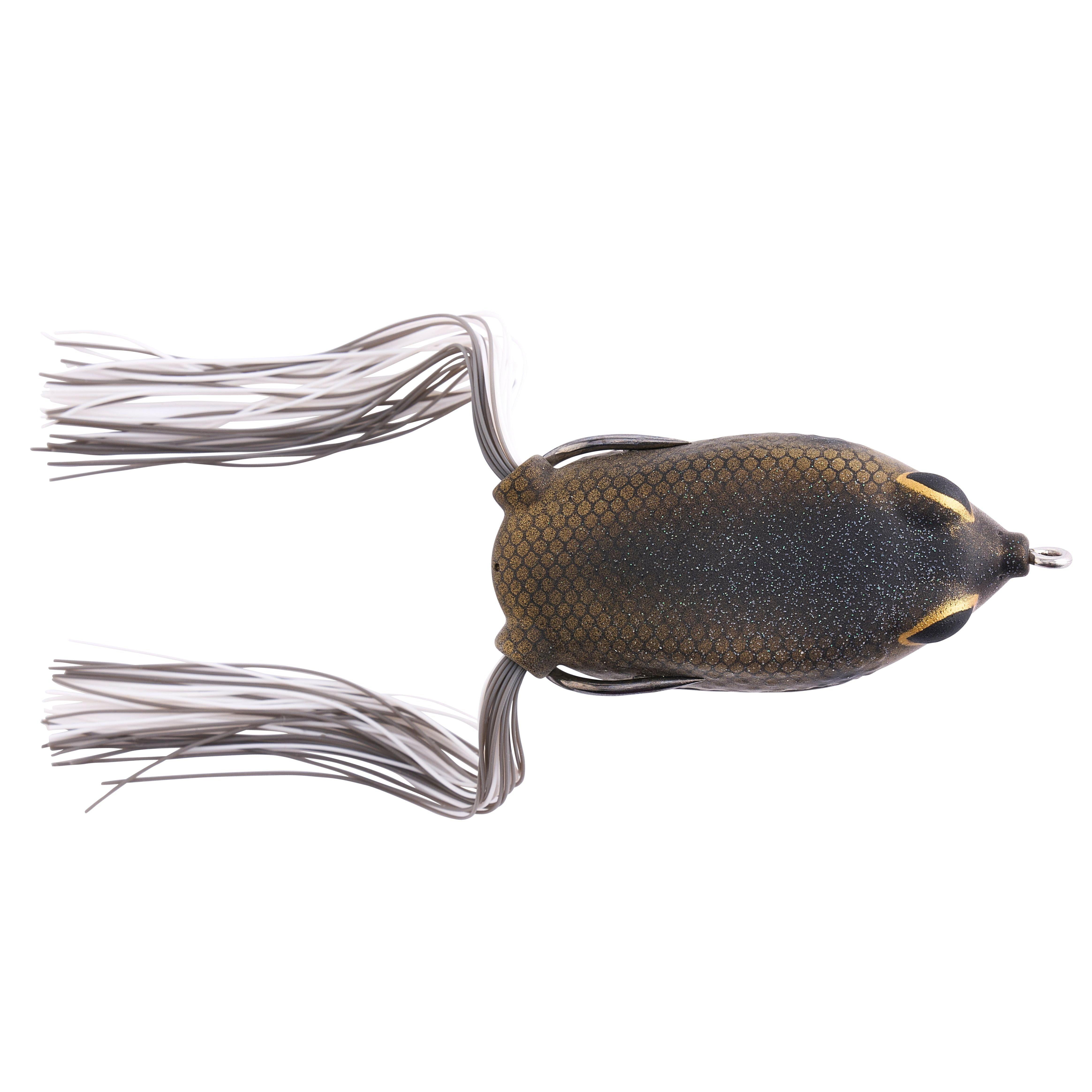 Berkley Swamp Lord Hollow Body Frog, 2.6 in, Honey Shad