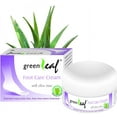 thumbnail image 1 of 3X Greenleaf Foot care cream 50g, 1 of 5