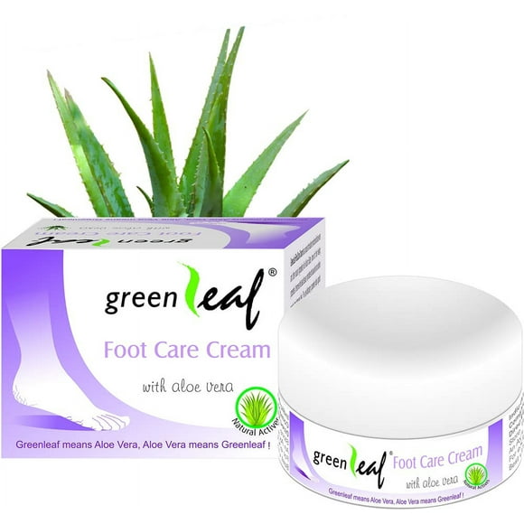 3X Greenleaf Foot care cream 50g