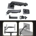 thumbnail image 1 of Support d'Écran d'Ordinateur pour Bureau, Support d'Écran en Alliage d'Aluminium pour Écran de 17-30 Pouces 4.4-19.8lb, 1 of 7