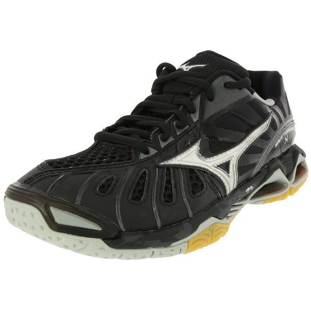 lava Een trouwe Ontslag nemen Mizuno Wave Tornado X Volleyball Shoe for Women - 6.5M - Black / Grey /  Silver - Walmart.com