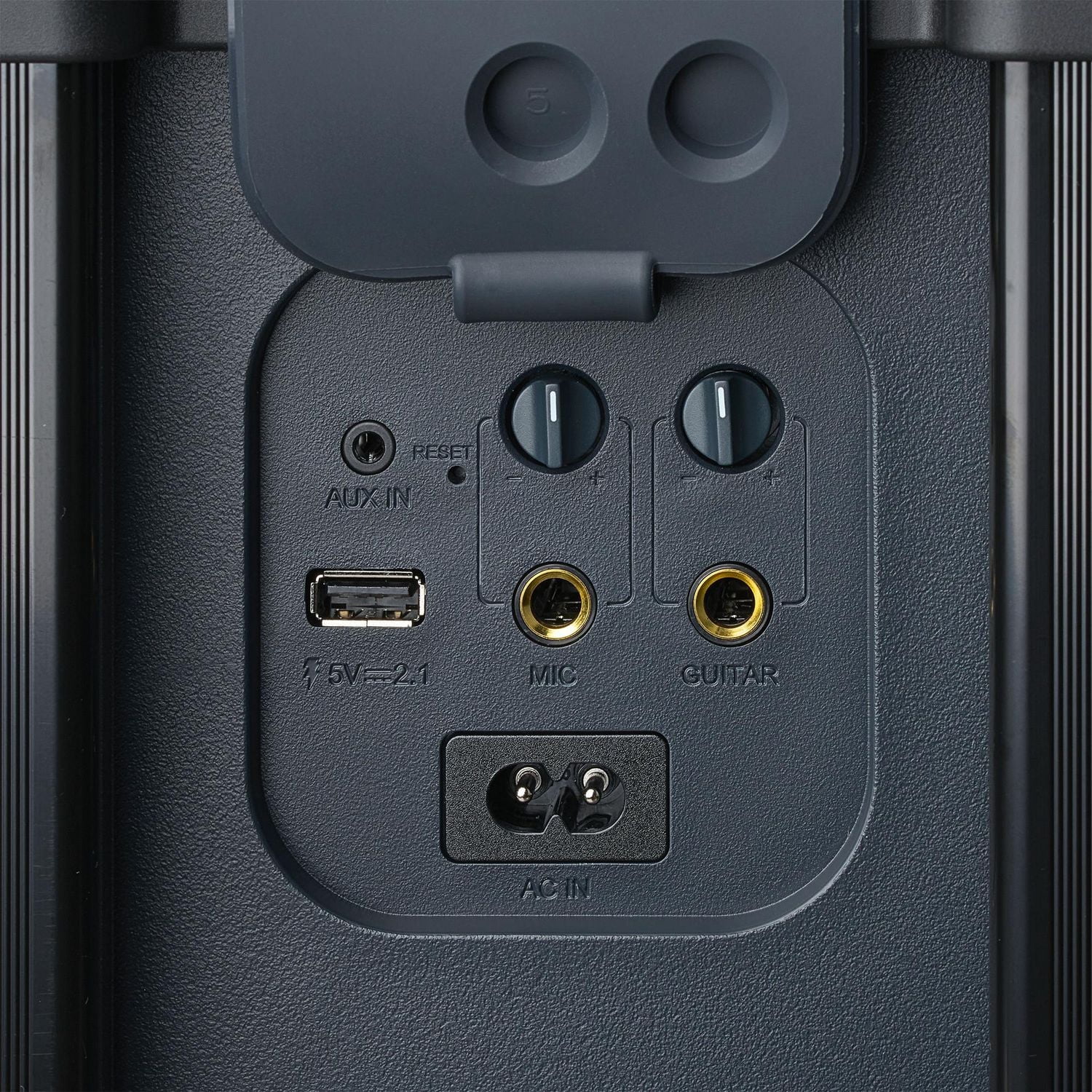 Haut-parleur de fête sans fil Bluetooth avec éclairage multicolore à DEL onn. 12 Heures de lecture