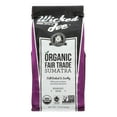 thumbnail image 5 of Wicked Joe 12 OZ Organic Sumatra Dark Roast Coffee, Whole Bean, Fair Trade, Bold & Smooth Flavor, 5 of 5