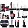 thumbnail image 3 of Set de cosméticos para principiantes HUOGUO All-in-One Girl, 27 piezas con bolsa, 3 of 4