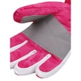 thumbnail image 4 of Thinsulate Lined and Waterproof Kids Ski Glove, Star Pink, S, 4 of 4