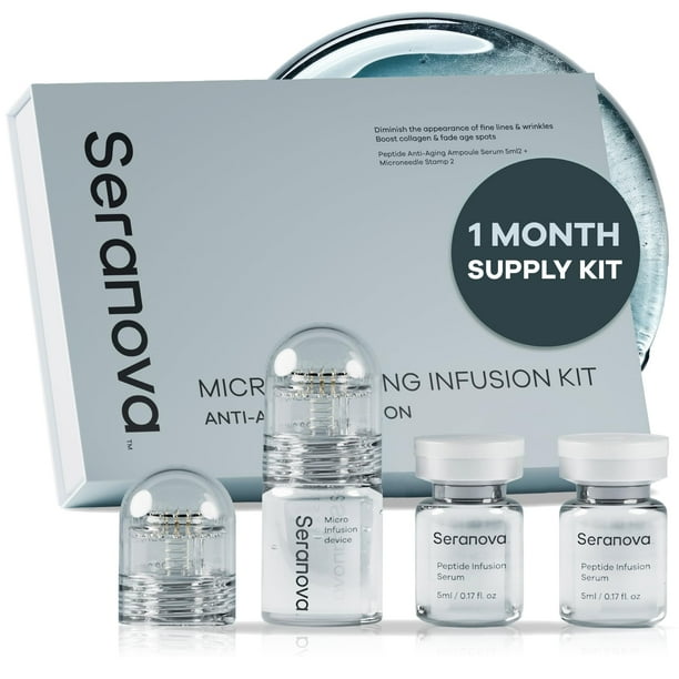 Sérum facial Seranova Micro Infusion con colágeno y ácido hialurónico