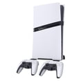 thumbnail image 1 of Almacenamiento Rack Soporte Pared Consola Montaje Muelle Con Ahorro Espacio Gancho Controlador para Pro/PS5 Slim, 1 of 9