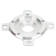 thumbnail image 1 of Adaptador De Plato De Bicicleta Eléctrica, Adaptador De Rueda Dentada De Aluminio De Aviación 6061T 104BCD Ergonómico Antioxidante Para 34T/36T/38T/48T, 1 of 8