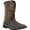 Tan, variant on Justin Original Work Boots Men's Driller Pull-On Square Toe Work Boot
