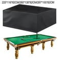 thumbnail image 2 of Housse de Table de Billard Housse de Table de Snooker Imperméable et Anti-Poussière Housse de Meuble 287*155*82cm, 2 of 8