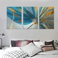 thumbnail image 3 of nygtbtfer for Bedroom Painting for Living Room Pictures for Bathroom 3 Pieces Set Dining Room Office Kitchen for Home Decorations 12x16x3pcs, 3 of 4