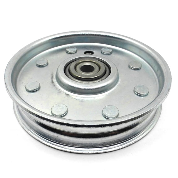 Genuine Scag 483214 Idler Pulley 4" OD Turf Tiger Cat V-Ride II OEM
