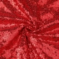 thumbnail image 3 of REGALWOVEN 1 Pack Tablecloths, Sequin Table Covers for Dining Room Parties or Dances Red 120x150cm, 3 of 6