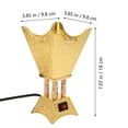 thumbnail image 4 of Shisuyan Middle Eastern Style Electric Incense Burner Desktop Censer Burner (US Plug), 4 of 8