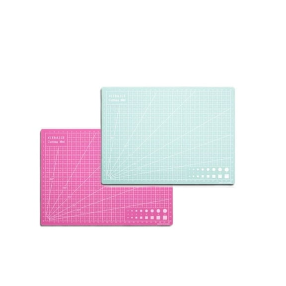 A4 Double-Sided Carving Board Model Clay Anti-Cut Cutting Mat, 2 Pack