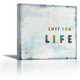 thumbnail image 1 of Lust For Life In Color - Contemporary Fine Art Giclee on Canvas Gallery Wrap - wall décor - Art painting - 36 x 36 Inch - Ready to Hang, 1 of 2