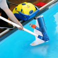 thumbnail image 4 of Pool Cleaning Maintenance Kit With Telescopic Pole,pond Vacuum,landing Net 3-piece Pool Cleaning Set, 4 of 5