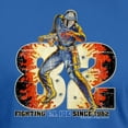 thumbnail image 3 of CafePress - G.I. Joe Cobra Command Men's Fitted T Shirt (Dark) - Men's Fitted T-Shirt, 3 of 4