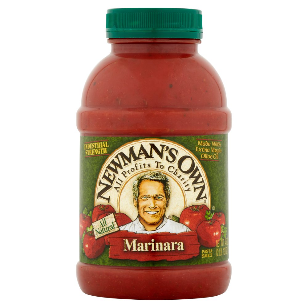 (2 Pack) Newmans Own Newmans Own Pasta Sauce, 45 oz