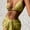 08, variant on Top-kevin Women's Bikini Sets Ribbed Two Piece Swimsuit Cheeky High Cut Side Tie Thong Bathing Suit