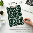 thumbnail image 5 of Coolnut Wildflowers Clipboard A4 Standard Size Decorative Clipboard with Low Profile Metal Clip for Students Men Women Classroom and Office Gifts, 5 of 7