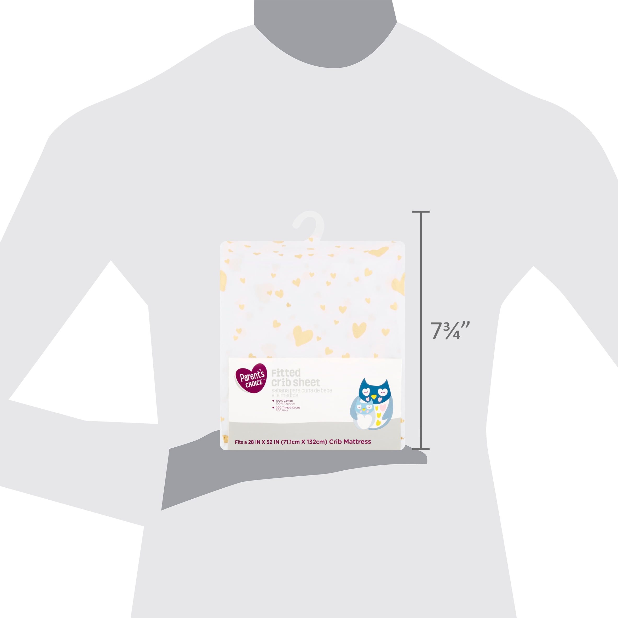 parents choice fitted crib sheets