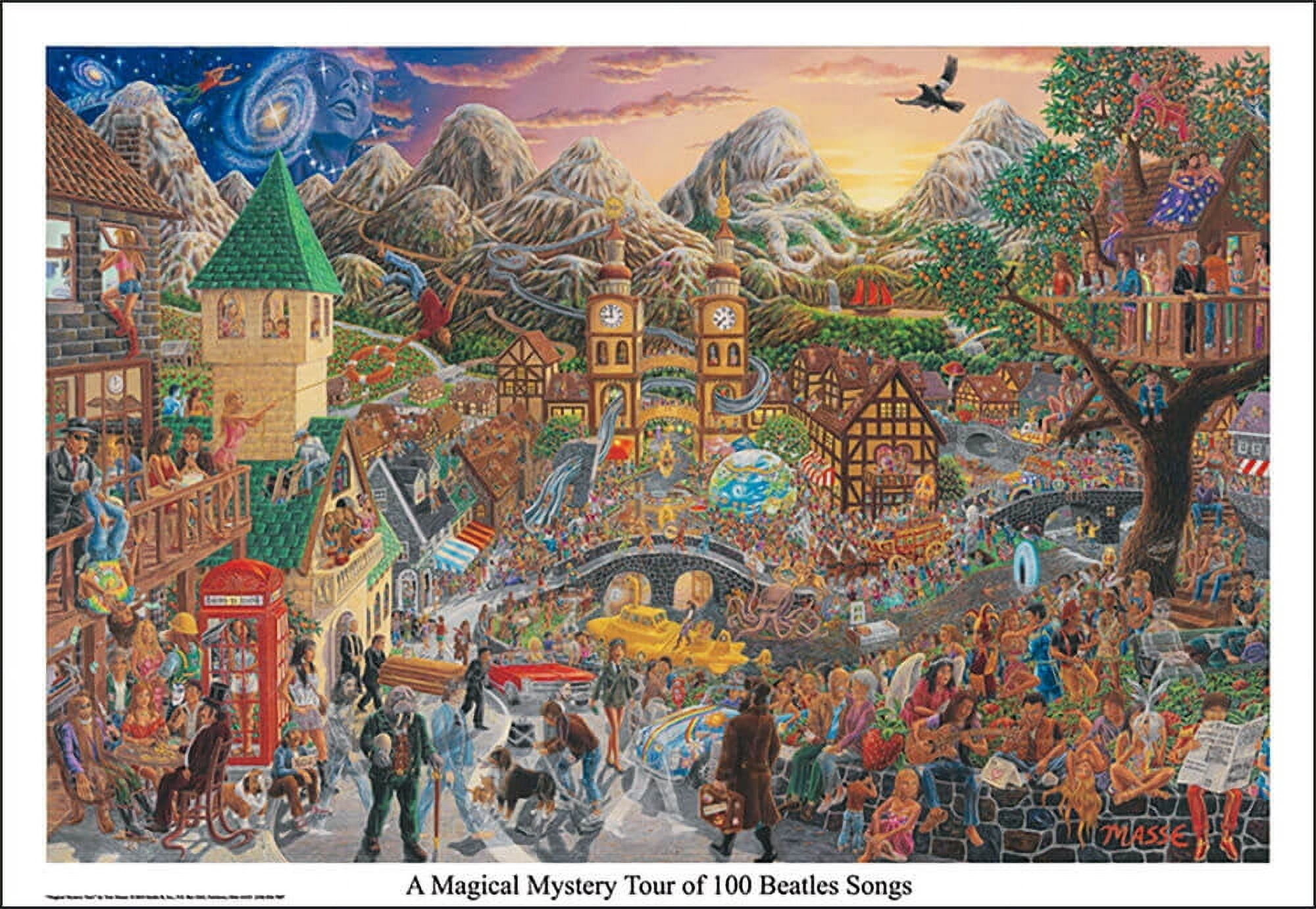 The Beatles - Abbey Road Wall Poster, 22.375