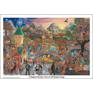 Echoes From The Darkside Of The Moon - Tom Masse Poster - 32x22