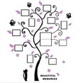thumbnail image 2 of Bifavgk 3D Diy Photo Frame Tree Pvc Wall Decal Family Sticker Mural Art Home Room Decor Wallpaper Peel And Stick Picture Frames Wall Art For Living Room Wall Decor, 2 of 2