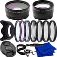 thumbnail image 1 of Kit de accesorios de filtro de lente Ultimaxx 55MM para cámaras réflex digitales, 1 of 9