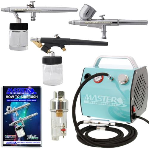 Master Airbrush Brand Multipurpose Professional Airbrushing System