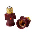 thumbnail image 1 of Set of E27 screw socket with switch 6A250V [A-class energy efficiency] [A-class energy efficiency], 1 of 5