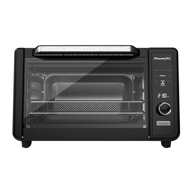 Horno Eléctrico PowerXL con función de Freidora de Aire con 8 funciones