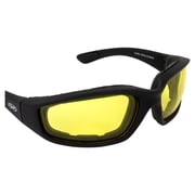 Global Vision Eyewear Men's Kickback 24 Sunglasses with Photochromic Color Changing Lenses, Yellow, Standard by Global Vision Eyewear