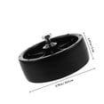 thumbnail image 2 of TEHAUX 1 Set Black Plastic Trailer Jack Wheel for Stable Support and High Load Capacity 5.70X5.70X1.97In, 2 of 6