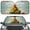 Cardinal Sunflower Wood, variant on FORUDESIGNS Capybara Pattern Car Windshield Sun Shade Foldable Car Sunshade for Front Windshield Window Universal Sun Visor Heat Shield Fit for Car SUV Van Truck