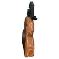 thumbnail image 3 of 25in Lighted Jack O Lantern Timer Battery Operated Wooden Halloween Decor Indoor/Outdoor, 3 of 4
