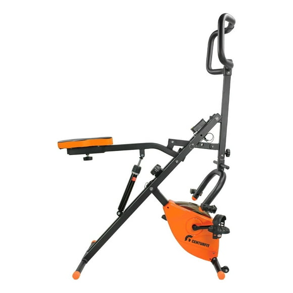 Aparato Body Bicicleta Magnética Centurfit Crunch Ejercitador 2 En 1