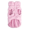 thumbnail image 6 of Spencer Windproof Dog Vest Winter Dog Coat Warm Dog Apparel for Cold Weather Turtleneck Fleece Dog Jacket for Small Medium Dogs (L, Pink), 6 of 11