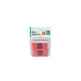 thumbnail image 1 of Pen+Gear Block Erasers, Pink, 2 Count, 1 of 3