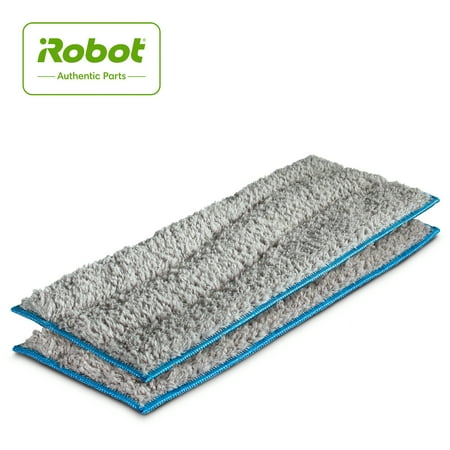 iRobot Authentic Replacement Parts- Braava jet m Series Washable Wet Mopping Pads, (2-Pack)