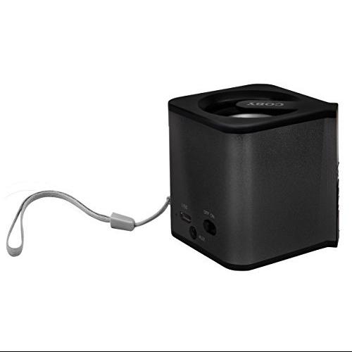 coby portable bluetooth speaker plus